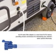 thumbnail image 3 of RV Water Tank Filler with Shut Off Valve, Fast RV Water Tank Fill Adapter Efficient  for RVs Garden Irrigation Car Washes, 3 of 7