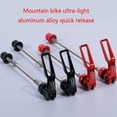 thumbnail image 5 of AOOOWER 2 Pieces Bike Quick Release Axle Skewer Bicycle Hub Parts, Front & Rear Axle Hollow Shaft Kit Replacement Bicycle Parts, 5 of 13