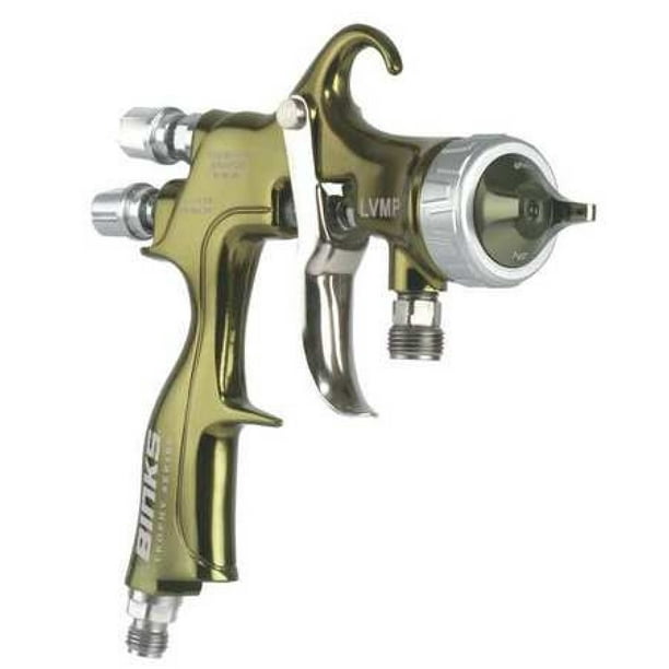 BINKS 246514HV32S0 HVLP Spray Gun,Medium,Pressure