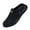Black, variant on CPNG Mens Mesh Mule Slip On Shoes, Hollow Breathable Closed Toe Non Slip Thick Sole Backless Casual Outdoor Walking Sneakers