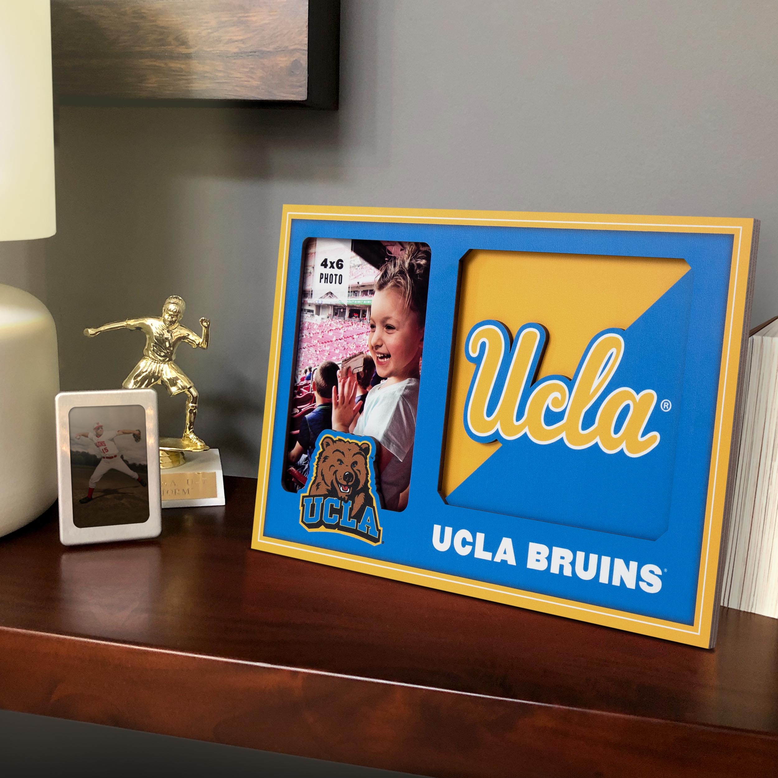 UCLA Bruins 3D Logo Picture Frame