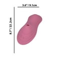 thumbnail image 5 of Doc Johnson iRide Please Seat iThrob Cilitrol Vibrator with Remote Control, Pink, 5 of 5