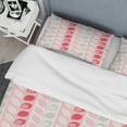 thumbnail image 4 of Designart 'Botanical Retro Design I' Mid-Century Modern Duvet Cover Set, 4 of 4