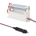 thumbnail image 1 of 12V Car Ozone Generator, 10g/h Output, Portable & Compact Design, Efficient Air Purifier for Formaldehyde, Odor & Smoke Removal, 3-8 Min Car Disinfection, Low Power Consumption, Open Disinfection,, 1 of 6