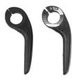 thumbnail image 1 of Bike Bar Ends Multi Angle Design Plastic Handlebar Extender for Road Mountain Bikes, 1 of 8