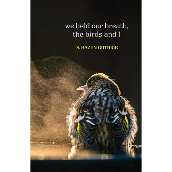 we held our breath, the birds and I, (Paperback)