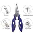 thumbnail image 2 of TIELUTT Small Tongs Fishing Tongs Purpose Fishing Line Hook Scissors Tongs Outdoor Fishing Tools Hooks Small Women Gear Punch Shot Rig Slide Beads Catfish Rigs for, 2 of 4