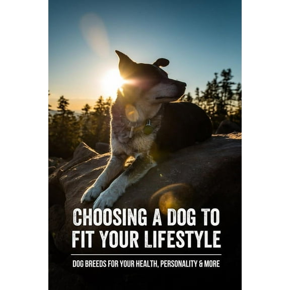 Choosing A Dog To Fit Your Lifestyle: Dog Breeds For Your Health, Personality & More: Dog Breeds For An Active Lifestyle Person (Paperback)