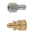thumbnail image 4 of Hugtrwg Adaptador para Lavadora A Presión Conector Rápido 1/4 Conector Rápido para Lavadora Alta Presión, 4 of 9