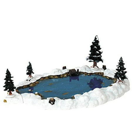 Lemax Christmas Village Collection Mill Pond 6-Piece Set (Best Christmas Village Collection)