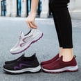 thumbnail image 3 of Zapatillas de deporte para mujer, zapatos de moda, plataforma para mujer, zapatos vulcanizados para mujer, zapatillas para hombre, zapatos transpirables para mujer, zapato, 3 of 5