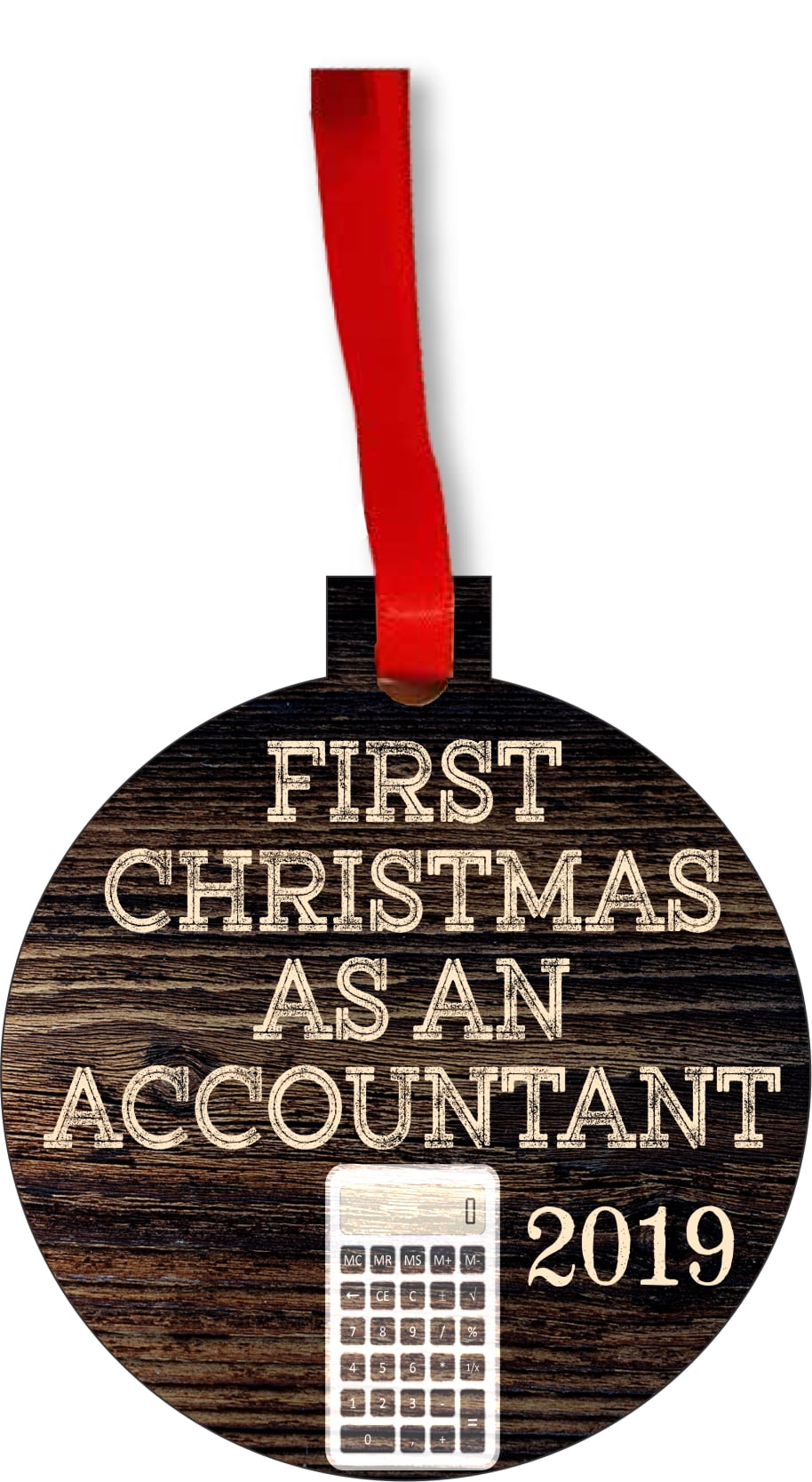 First Christmas as an Accountant 2019 Career Job Gift Appreciation 1st