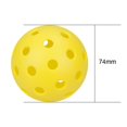 thumbnail image 3 of 1Piece40HolesPickleballPlasticStableAndDurable74mmForTournamentPlay, 3 of 5