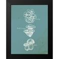 thumbnail image 2 of Allen, Kimberly 19x24 Black Modern Framed Museum Art Print Titled - Mushroom Type 2, 2 of 5