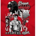 thumbnail image 2 of Kanji Street Fighter Dream Big Ryu Hoodie Hooded Sweatshirt Men Brisco Brands L, 2 of 6
