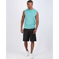 thumbnail image 5 of Real Essentials 5 Pack: Men's Mesh Active Athletic Tech Tank Top - Workout & Training Activewear (Available in Big & Tall), 5 of 5