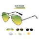 thumbnail image 1 of Gafas de sol fotocromáticas para hombre y mujer, lentes polarizadas con visión nocturna y diurna, Anti-UV, para conducir Fivean unisex, 1 of 2