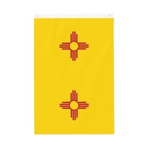 House Flag New-Mexico Garden Flag Decorative House Yard Double Sided Flag For Decoration (2x3ft)