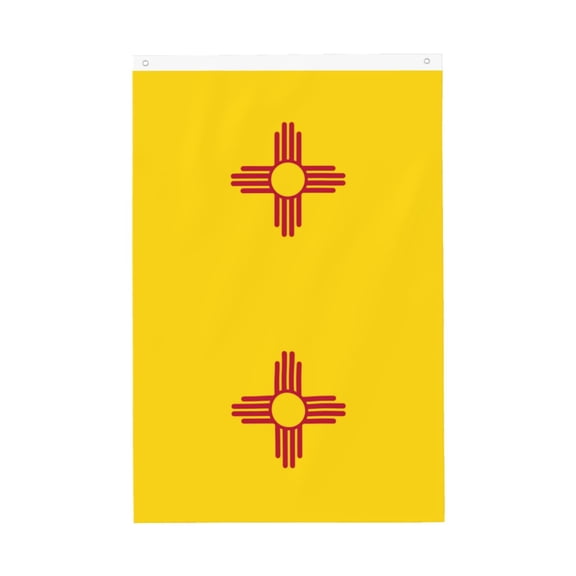 House Flag New-Mexico Garden Flag Decorative House Yard Double Sided Flag For Decoration (2x3ft)