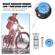 thumbnail image 3 of Bicicleta LEBYCLE MTB Bike Headset Stem Top Cap Compresión Plug Star Nut (Azul) Tmvgtek Accesorios para bicicletas, 3 of 9