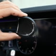 thumbnail image 4 of 3 Posavasos de Cristal para Vehículo, Diamantes de Imitación Decorativos para Interior de Coche, Hogar, Oficina, Cristal Y Negro 3 piezas, 4 of 7