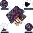 thumbnail image 3 of Bolsa de cosméticos con estampado de estampado, bolso de mano para mujer, bolsa de almacenamiento de viaje multifuncional, 3 of 5