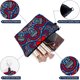 thumbnail image 3 of Bolsa de cosméticos con estampado de estampado, bolso de mano para mujer, bolsa de almacenamiento de viaje multifuncional, 3 of 5