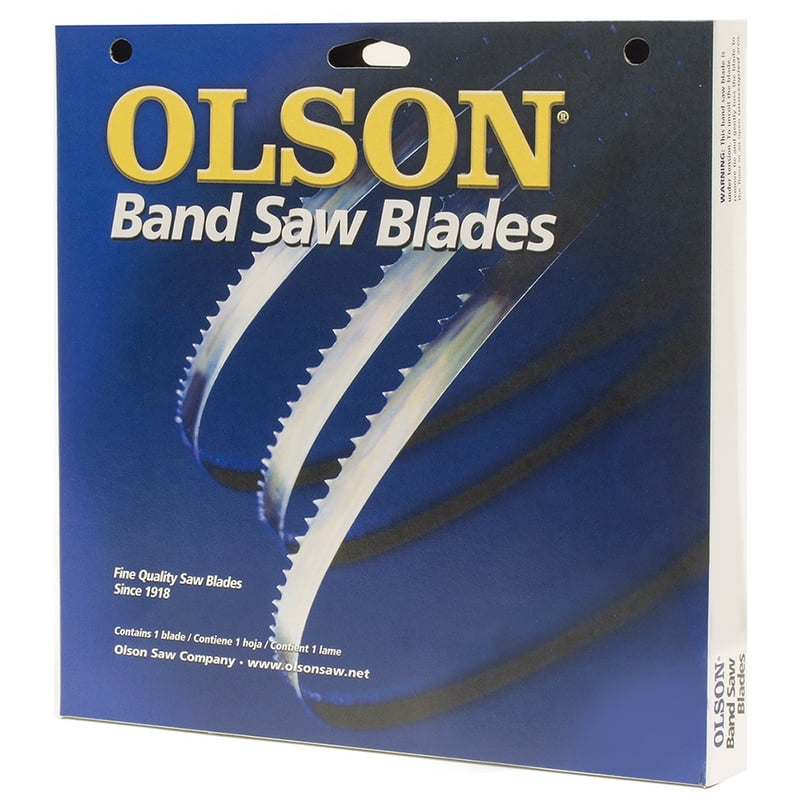 Olson Saw HEFB Band 3-TPI Hook Saw Blade, 1/2 by .025 by 93-1/2-Inch