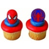 Ultimate Spider-Man Mask and Spider Cupcakes