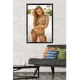 thumbnail image 2 of Sports Illustrated: Swimsuit Edition - Camille Kostek 20 Wall Poster, 22.375" x 34" Framed, 2 of 5