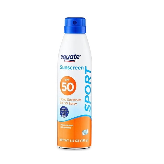 Bloqueador Solar Equate FPS 50 Aerosol Sport 156 g