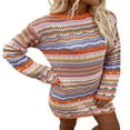 thumbnail image 1 of Robe Moulante Mini pour Femmes Boho Manches Longues Col Rond Robe Ajourée, 1 of 8