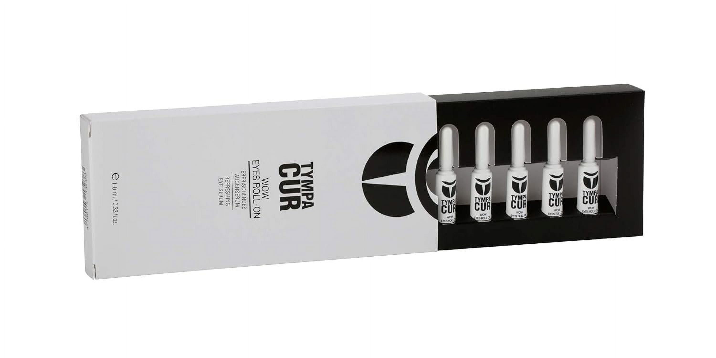 Dermaroller Tympacur Wow Eyes Roll-On by Dermaroller for Unisex - 7 x 0.33 oz Treatment