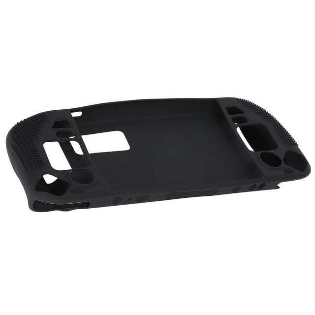 Estuche Protector, Protección Completa Negro Mango Cómodo Funda Suave De Silicona Multifuncional Para Consola De Juegos ANGGREK Silicone Soft Cover for Steam Deck
