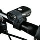 thumbnail image 1 of Luz de la bici Faro de bicicleta USB recargable Luz de bicicleta Aleación de aluminio Luz de advertencia Luz delantera de bicicleta impermeable con 5 modos de luz para bicicleta de montaña Bicicleta d, 1 of 7