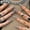 D, variant on 24Pcs Long Stiletto Press On Nails, Transparent Nude Full Cover Glossy Acrylic Fake Nails Reusable Glue On False Nail Tips for Cool Trendy Daily Party Gothic Women Nail Art Decoration