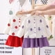 thumbnail image 2 of Niños Otoño Conjuntos de ropa de punto Niños Invierno Cálido Bebé Niñas Suéter Vestido Manga larga Diseño lindo Falda plisada + Top SuitTag 110 (4-5T) Gao Jinjia LED, 2 of 2