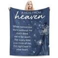 thumbnail image 6 of Memorial Sympathy Gifts for Loss of Loved One - Soft Flannel Memorial Blanket Bereavement Gift Idea, Remembrance Gifts for Loss of Mom Dad Grandma Grandpa Sister 60x50, 6 of 6