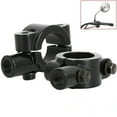 thumbnail image 1 of Miangastore 2pcs Motorcycle Handlebar Mirror Mount 10mm 7/8" Black Aluminum Clamp, 1 of 5