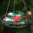 thumbnail image 2 of Wild Wings WWGHF1 Top Fill Hummingbird Feeder, Blue Sunset, 2 of 6