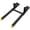 43" (2000 Lbs) With Connecting Rod, variant on QinaQin 43 Inch Clamp On Pallet Forks, 2500 Lb Tractor Fork Attachment with Adjustable Stabilizer Bar for Loader Bucket
