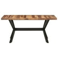 thumbnail image 5 of vidaXL Solid Wood Dining Table with Honey Finish Wooden Furniture Multi Sizes, 5 of 46