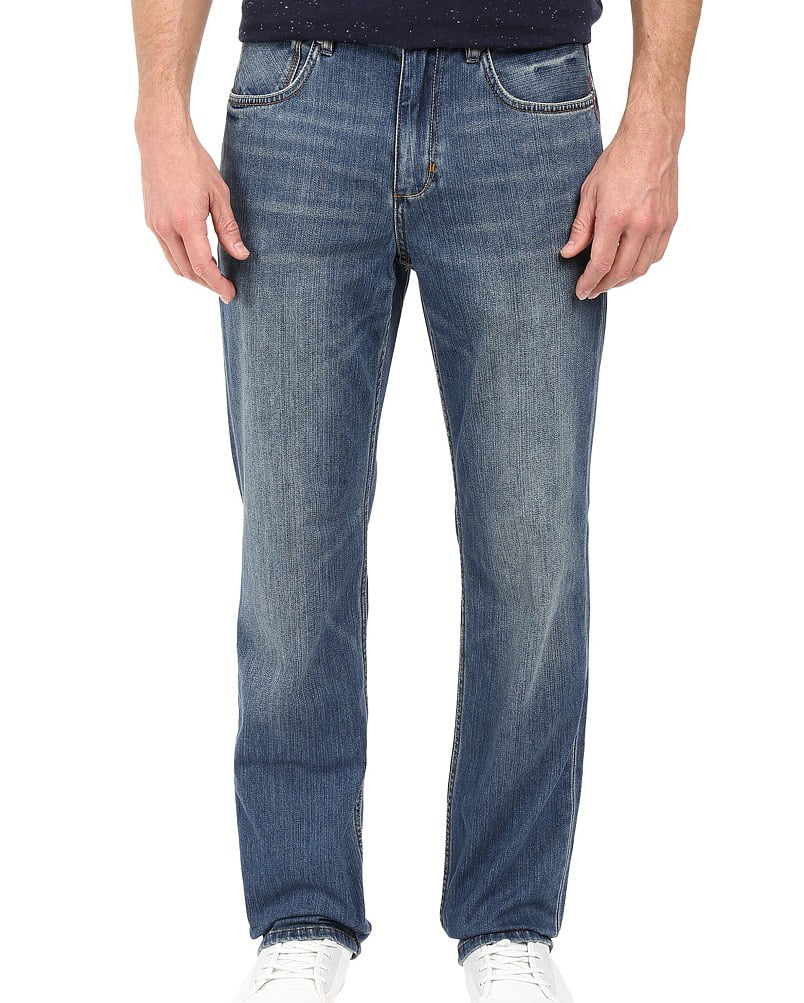 Mens Jeans 54x34 Big & Tall Straight Leg Stretch 54 - Walmart.com