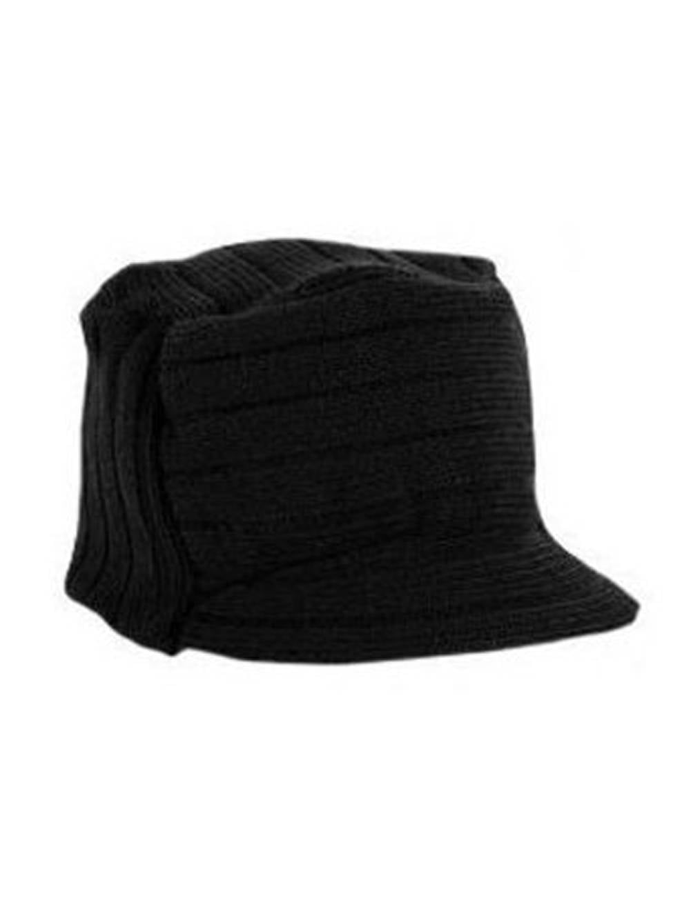 beanie cap with bill