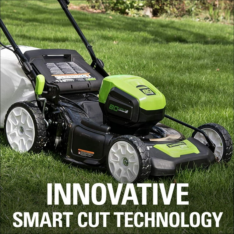 Lawn mower with electric start reviews hot sale