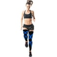 thumbnail image 5 of Sports Recovery Compression Full Leg Sleeves (X-Large, Blue), 5 of 5