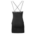 thumbnail image 5 of Women's Sexy Lace Chemise Nightgown Sleepwear Sleeveless Dress Comfortable Nighty for Women Sleepshirts for Women Nightgown Comfy Sleepwear, 5 of 6