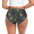 thumbnail image 3 of Womens Underwear gold black butterflies twigs Cuteness No Show Seamless Underwear for Women, Soft Stretch Women's Panties, Hipster Ladies Panties Bikini Underwear Briefs, 3 of 6
