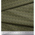 thumbnail image 2 of Soimoi Polyester Crepe Fabric Circle Small Decor Fabric Printed Yard 42 Inch Wide, 2 of 3