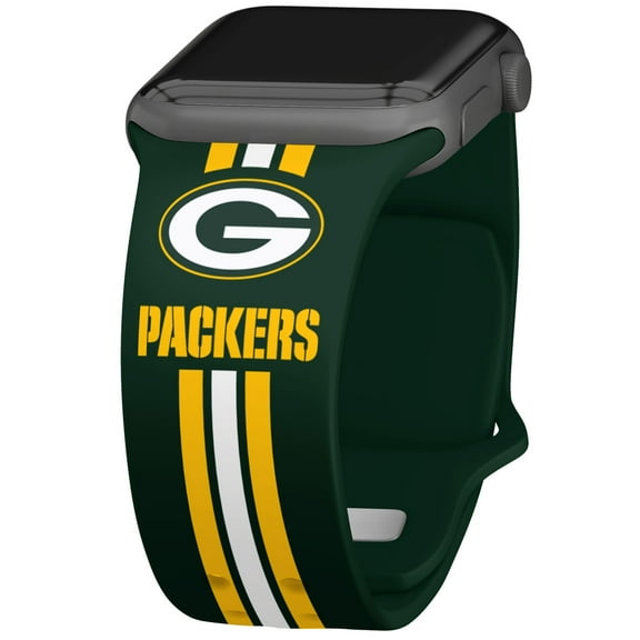 Green Bay Packers Silicone Apple Watch Band